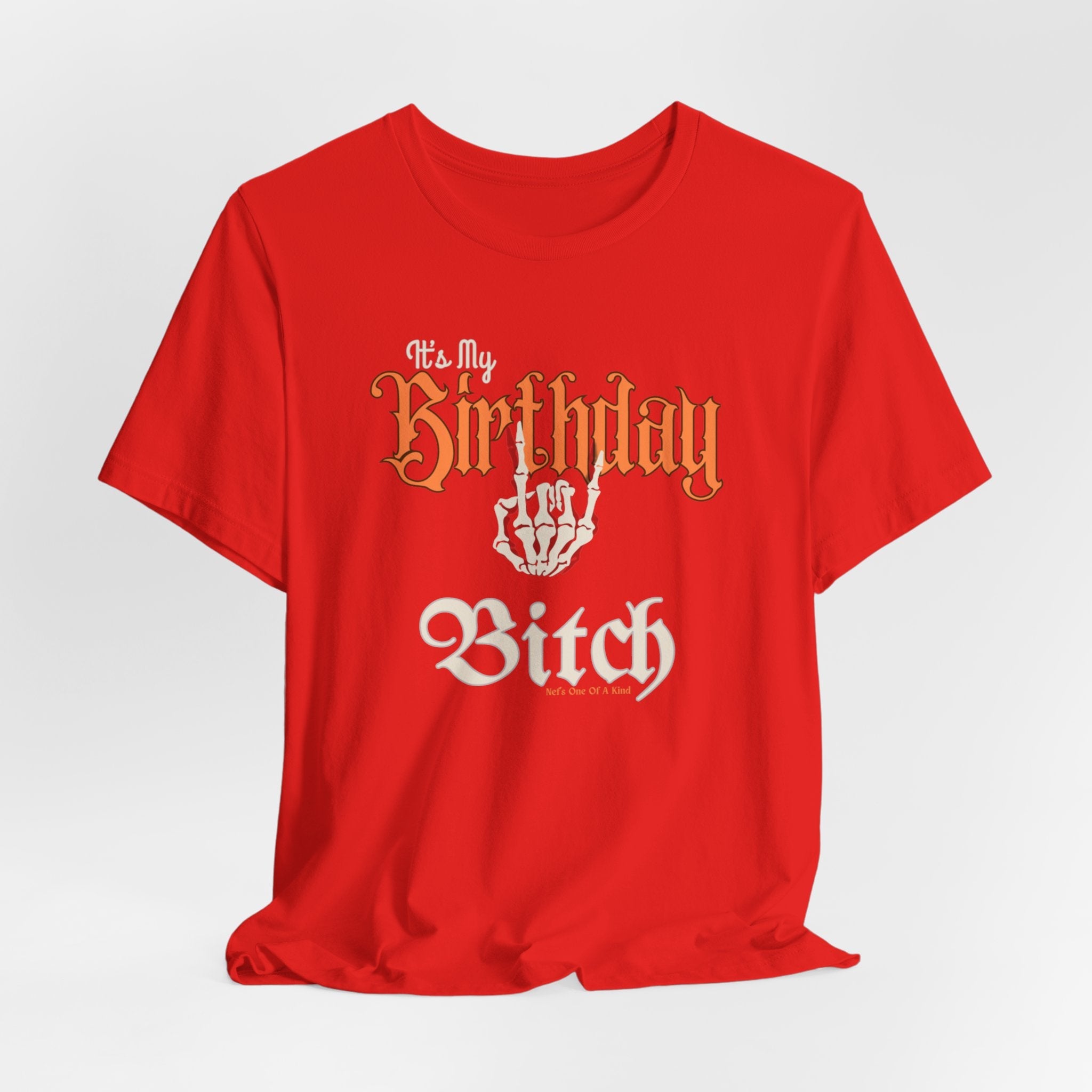 It'a My skeleton Birthday